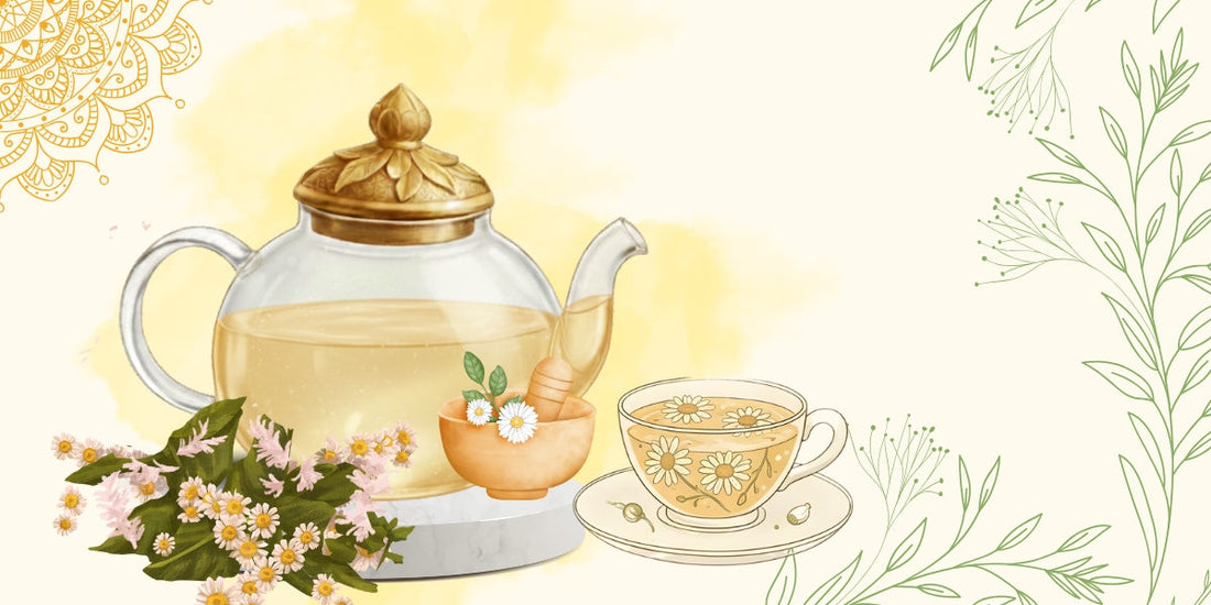 Influence and Adaptation of Green Tea in India