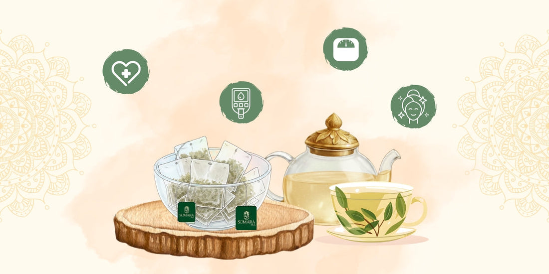 The Craft Behind Somara's Green Tea