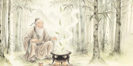 History & Origin of Green Tea