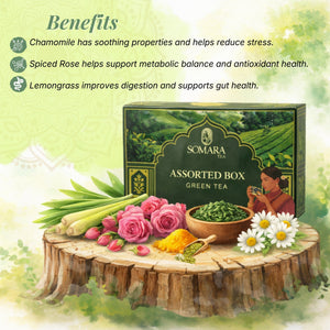 Assorted Box Green Tea