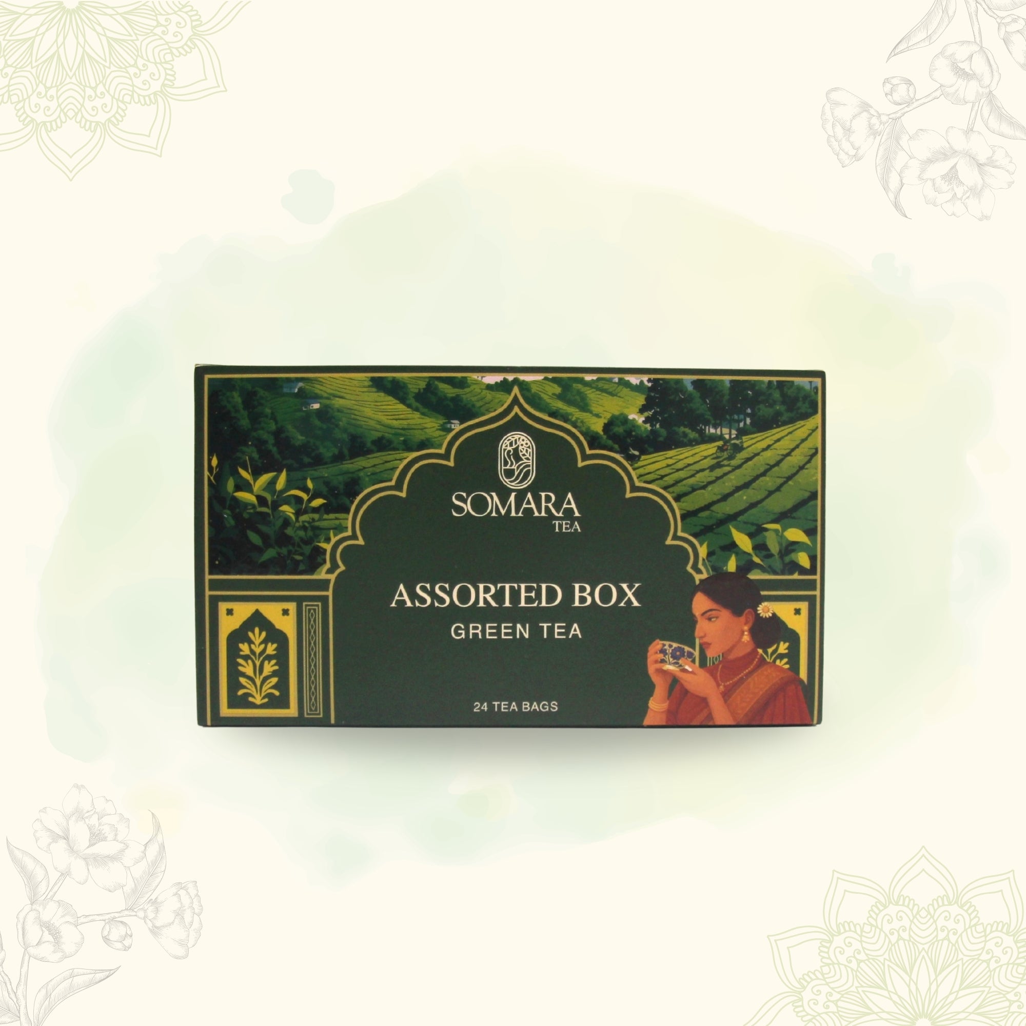 Assorted Box Green Tea