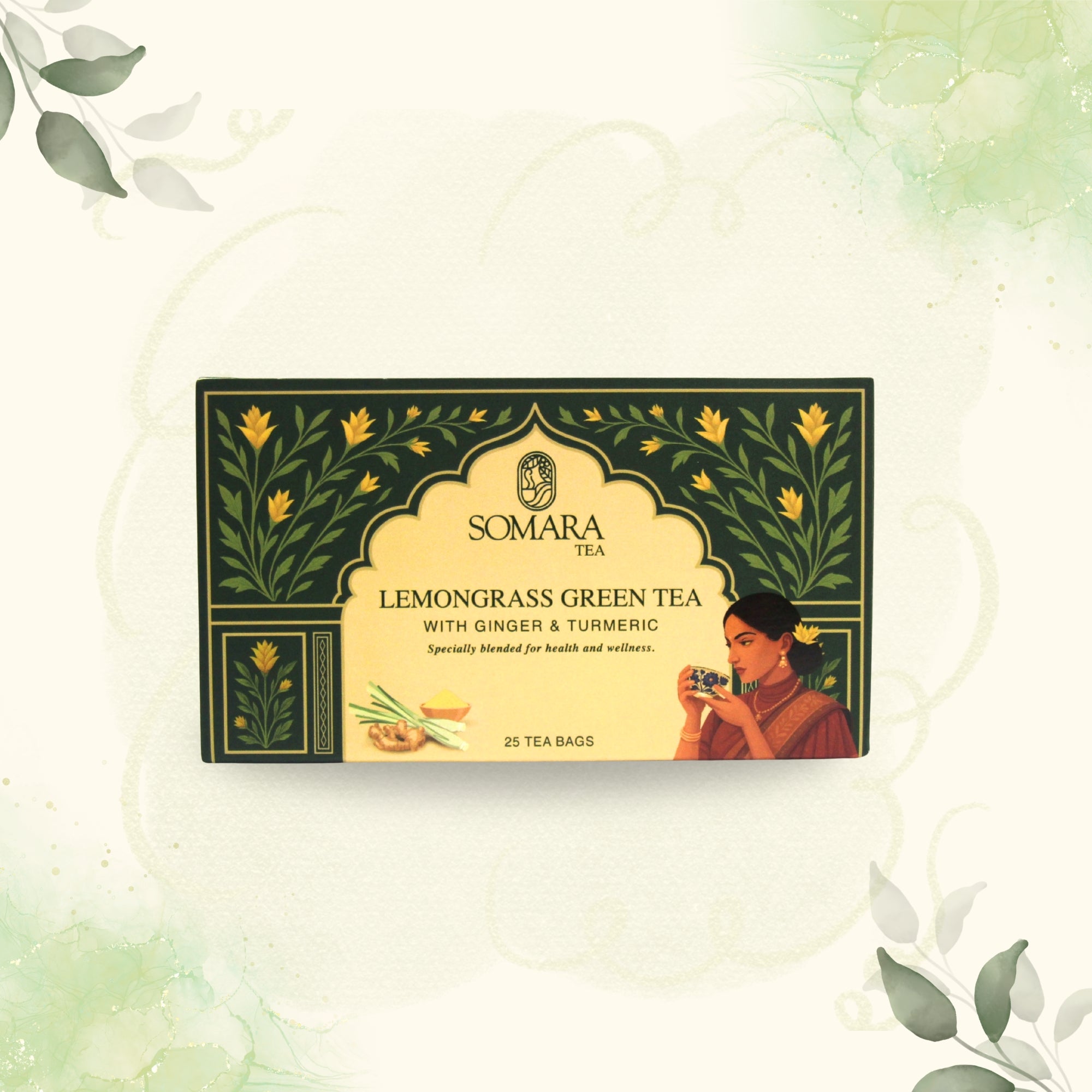 Lemongrass Green Tea