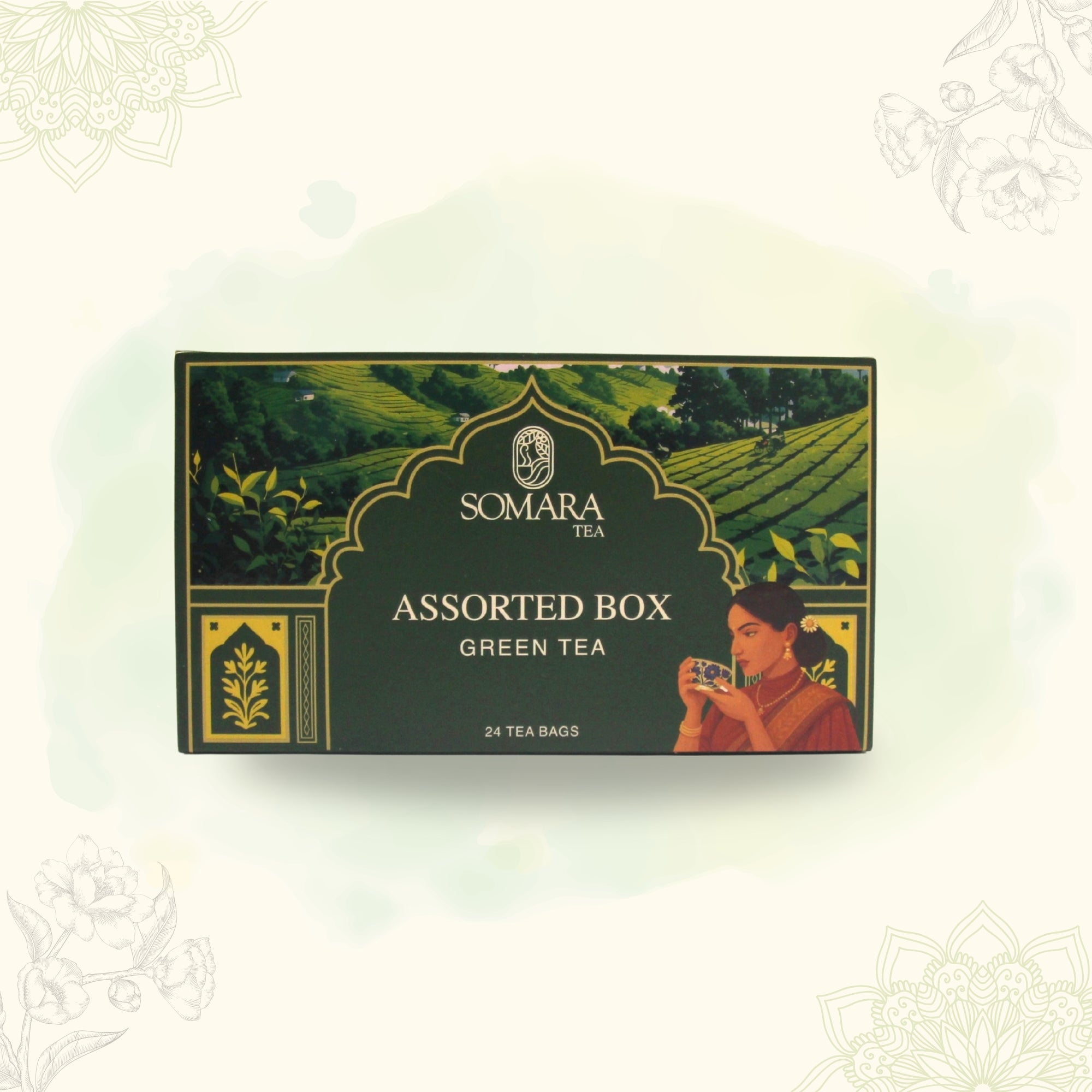 Assorted Box Green Tea