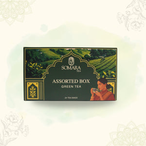 Assorted Box Green Tea