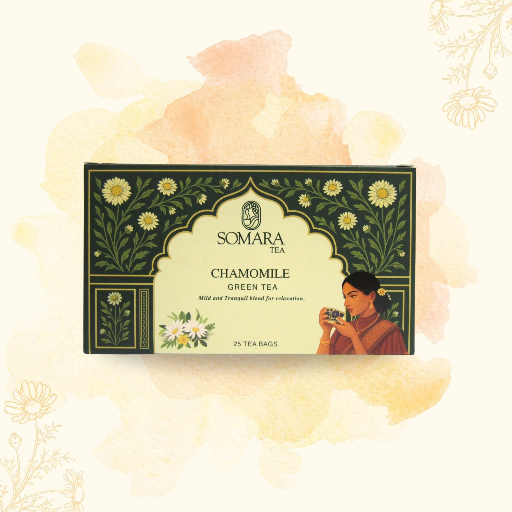 Chamomile Green Tea