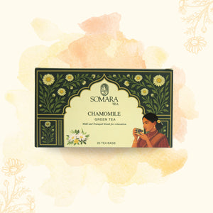 Chamomile Green Tea