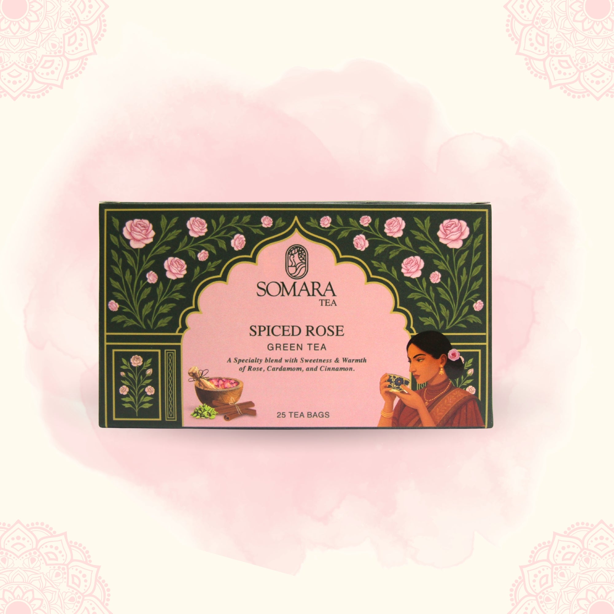 Spiced Rose Green Tea