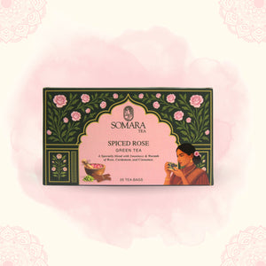 Spiced Rose Green Tea