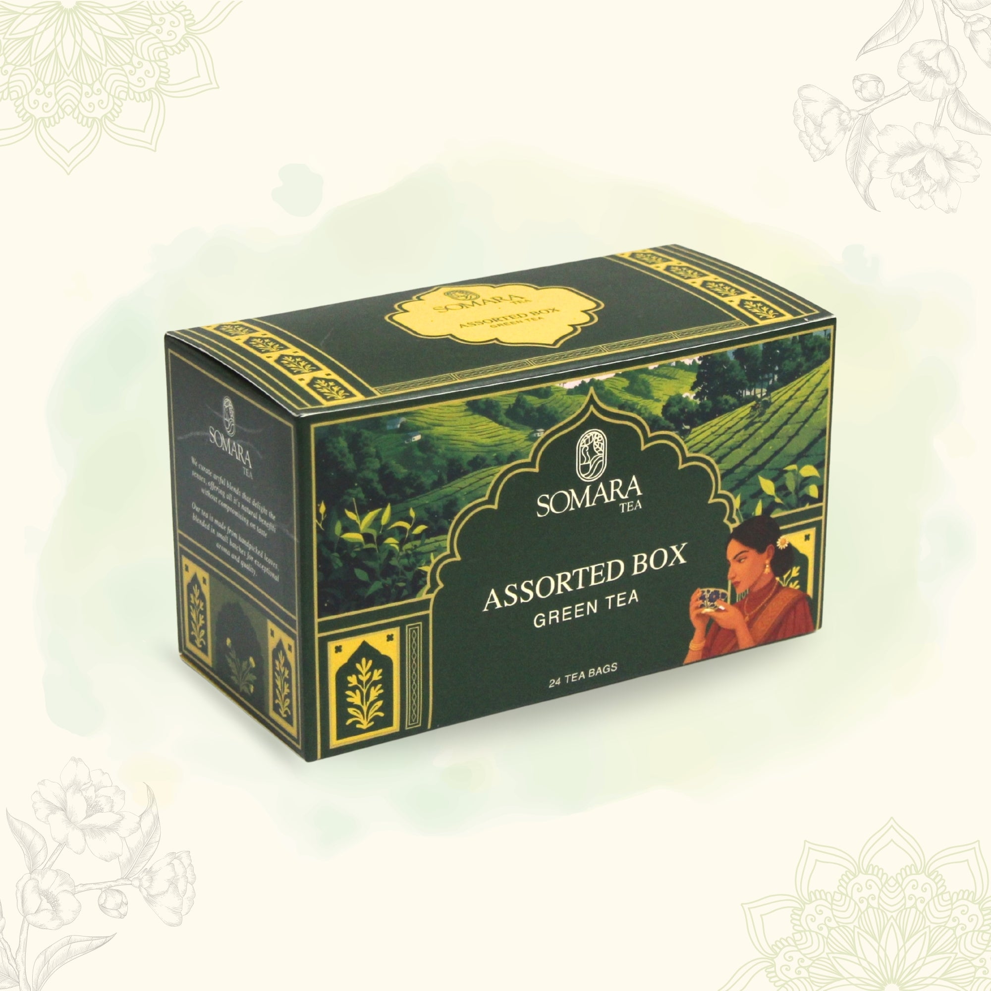 Assorted Box Green Tea