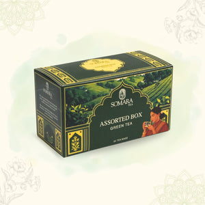 Assorted Box Green Tea