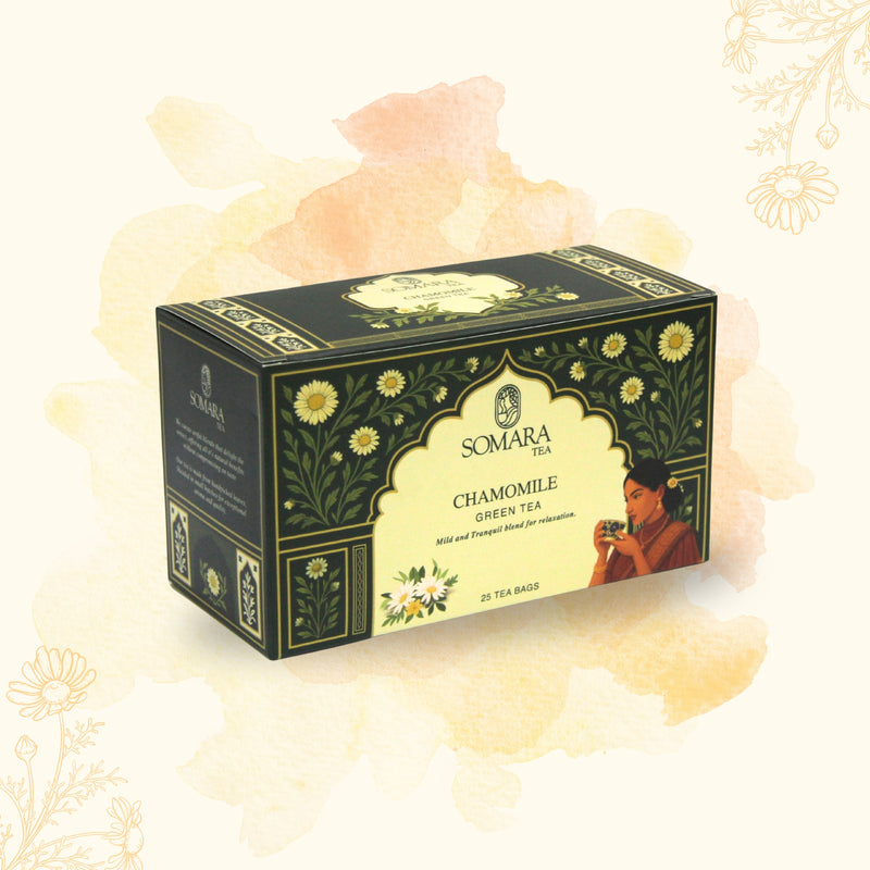 Chamomile Green Tea