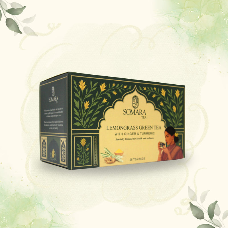 Lemongrass Green Tea