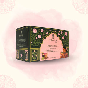 Spiced Rose Green Tea