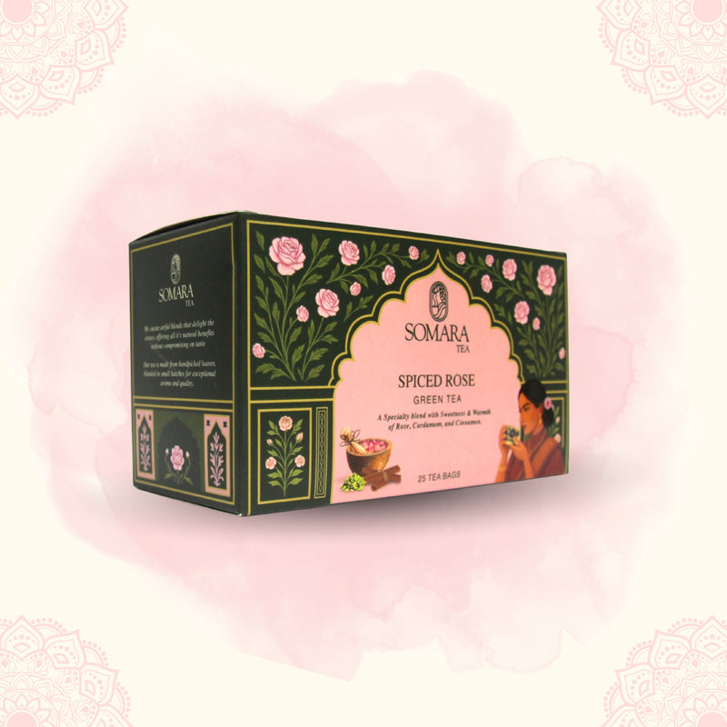 Spiced Rose Green Tea