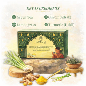 Lemongrass Green Tea