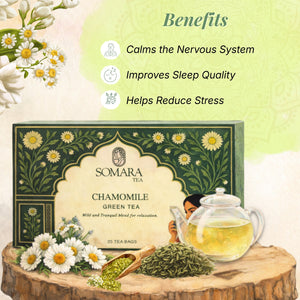 Chamomile Green Tea