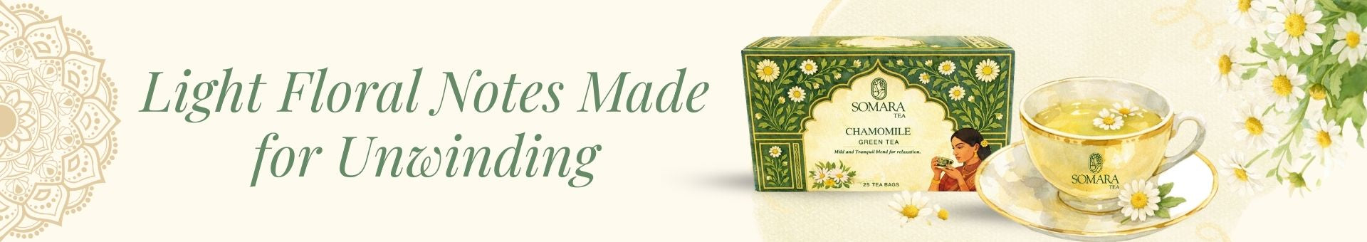 Chamomile Green Tea