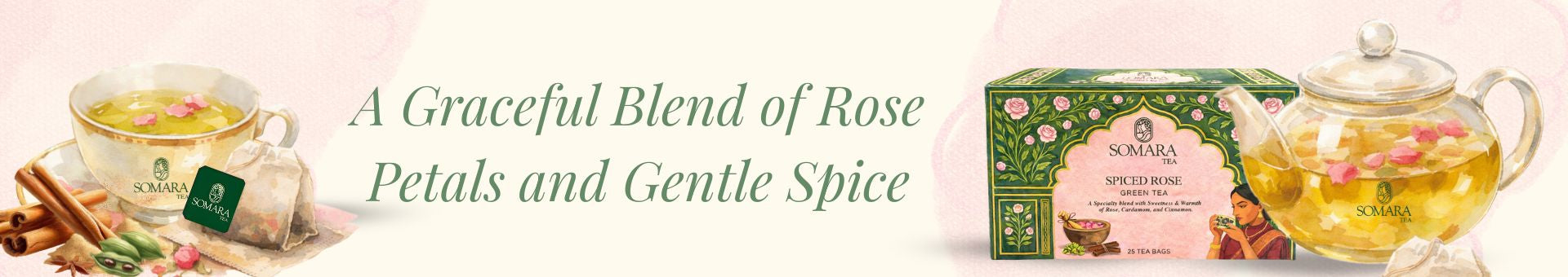 Spiced Rose Green Tea