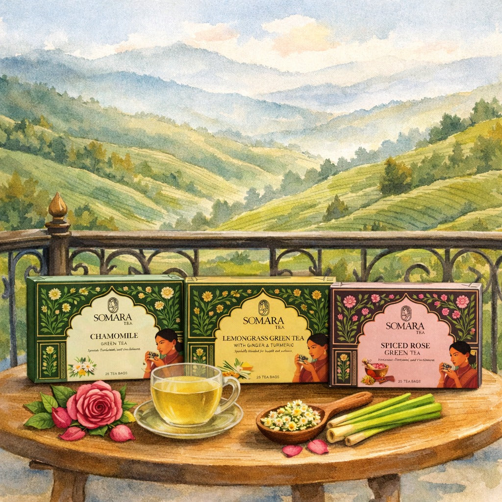 Pure botanical tea for real wellness, no compromises.