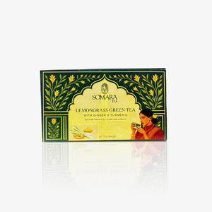 Lemongrass Green Tea