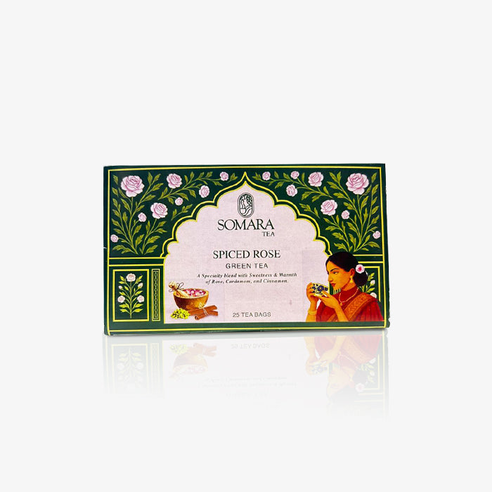Spiced Rose Green Tea
