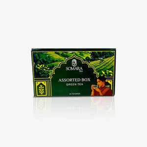 Assorted Box Green Tea