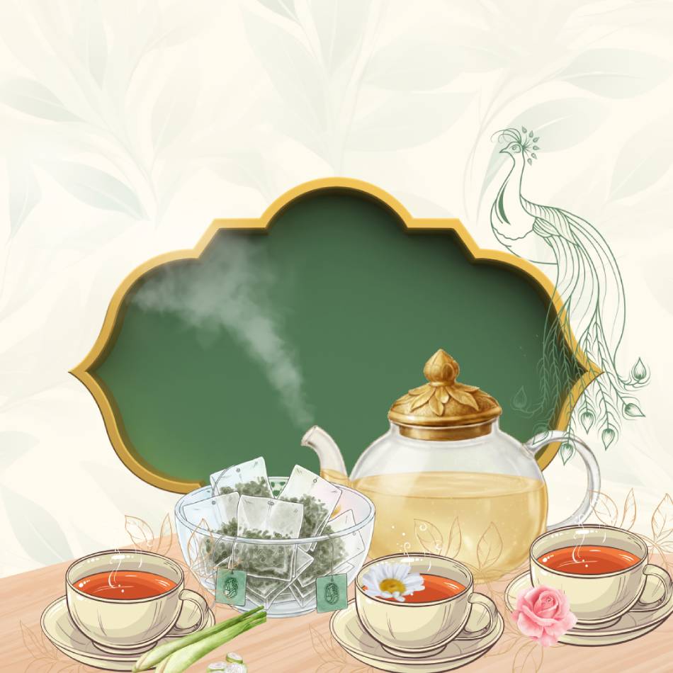 Pure botanical tea for real wellness, no compromises.